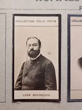 BU0266 FELIX POTIN 1902 SERIE 1 France politique - Léon Bourgeois