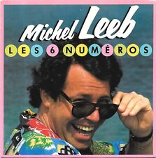 Michel Leeb : Les 6 Numéros [Vinyle 45 tours 7"] 1987 - TRES BON ETAT