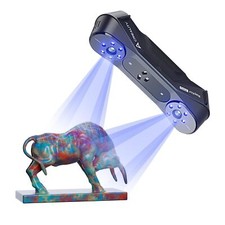 Creality Scanner 3D CR-Scan Raptor Pro, Scanner Portable  ,Précision de 0,02mm