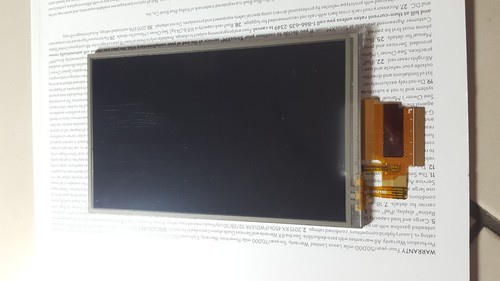 Ecran lcd - lcd, tactile