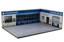 Diorama Garage VOLKSWAGEN –