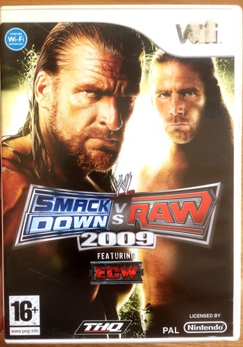 Smackdown raw 2009 - 2009, complet