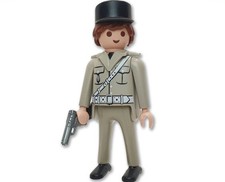 PLAYMOBIL FIGURINE GENDARME FRANÇAIS POLICE AGENT REF 70640 POLICIERS AGENTS