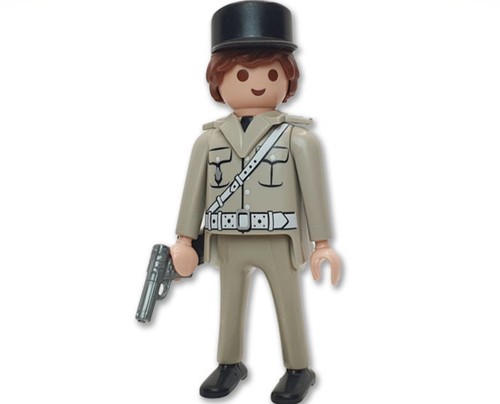 Playmobil figurine gendarme - playmobil,