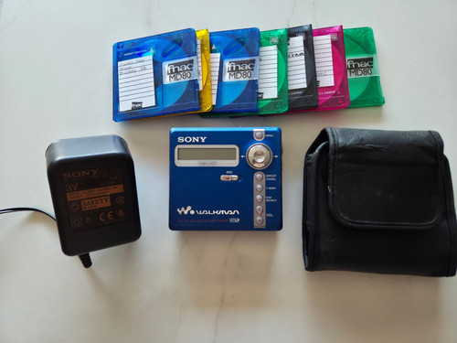 Sony n707 netmd walkman - netmd,