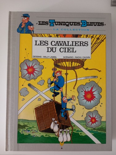 Les tuniques bleues - les,