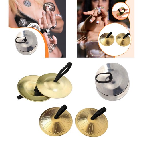 Cymbales doigts en - cymbales,
