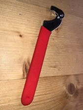 Clé à crochet pour écrou de