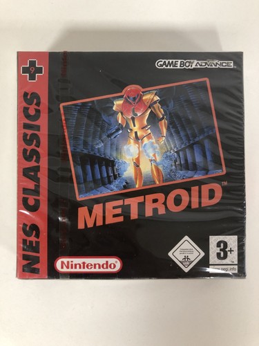 Metroid nes classics - classics, +