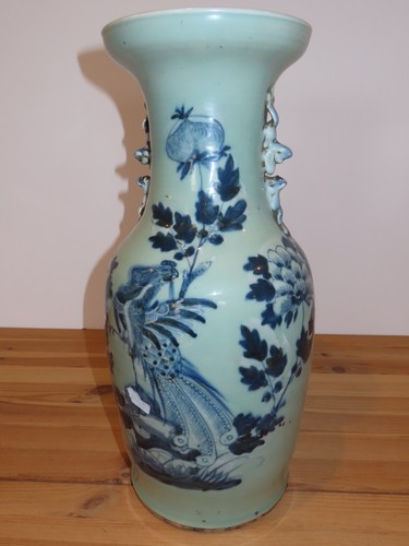 Grand vase porcelaine ancien - grand,