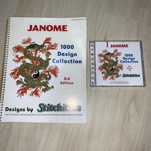 Janome 1000 design - janome,