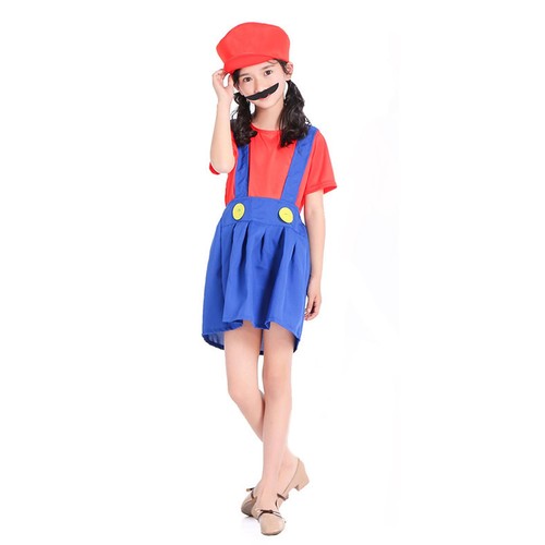 Costume super mario enfant - enfant, xl