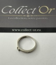 Bague en Or 9k - avec micro