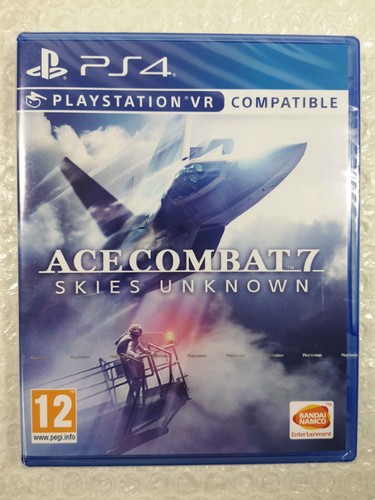 Ace combat skies - ace, ps4
