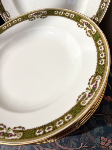 Assiettes creuses anciennes - assiettes,
