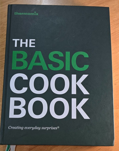 Thermomix the basic cookbook - thermomix:,