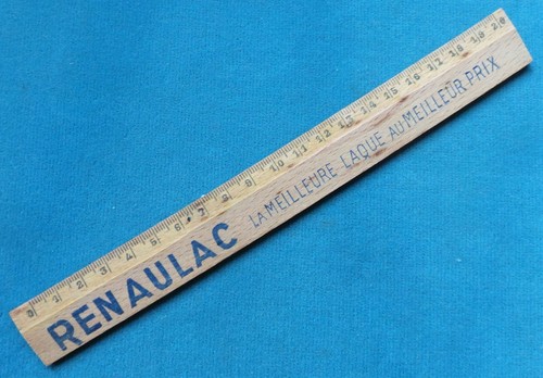 Ancienne règle bois - ancienne,