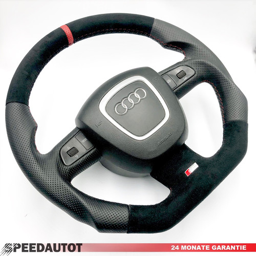 Volant alcantara plat tuné - volant,