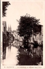 *50827 cpa Bayeux - la Cathédrale