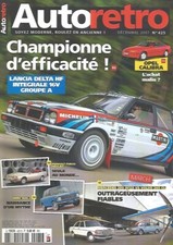 AUTO RETRO N°425 OPEL CALIBRA