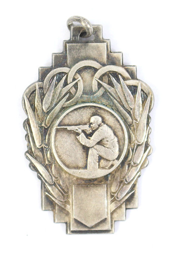 Médaille tir sportif - médaille,