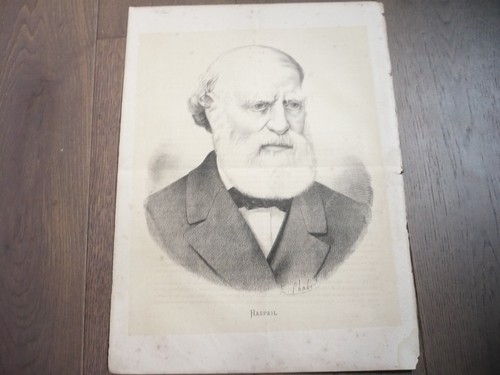 Raspail grande gravure - f.v.,