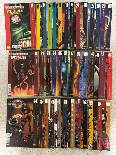 Lot ultimate spider - spider, man