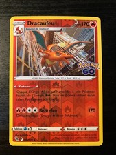 Carte Pokémon REVERSE Dracaufeu 010/078 EB10.5 Epée Bouclier Pokémon Go FR NEUF