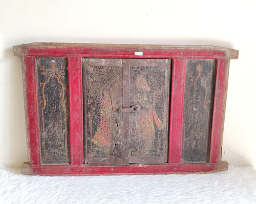 19c ancien main peint - 19c,