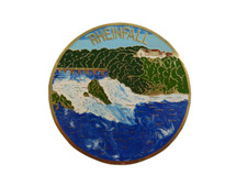 Plaque de calandre émaillée