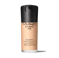 Fond de teint liquide MAC Cosmetics Studio Fix SPF15 24H mat NC16 30 ml
