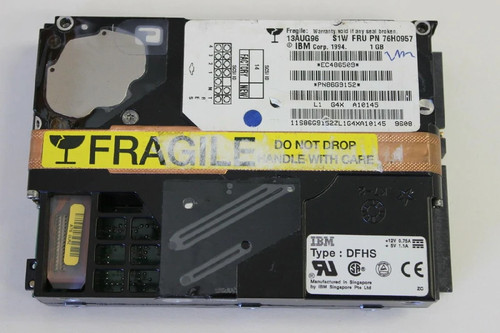 Dfhs ibm disque - ibm,