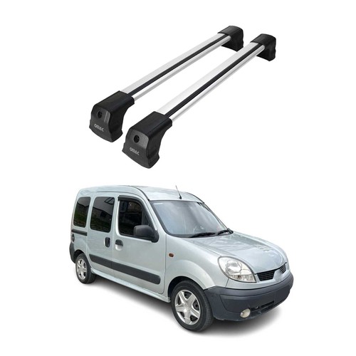 Barres toit transversales - barres, de