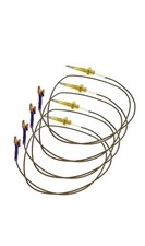 4 Pièces Thermocouple Cuisine Ariston Indesit Piano De Cuisson C00052986 Brûleur