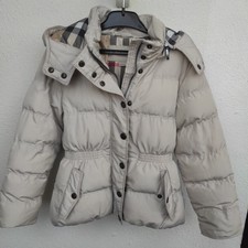 Doudoune Burberry 6 ans beige