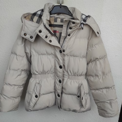 Doudoune burberry ans - 6, beige
