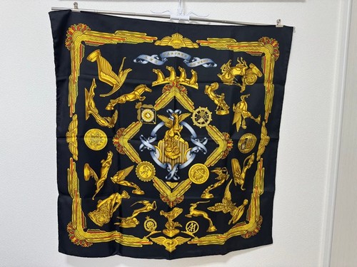 écharpes hermes parures - hermes, du