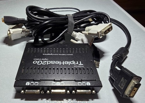Matrox triplehead2go - matrox,