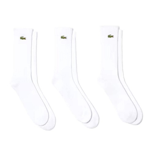 Chaussettes lacoste lot 3 - lacoste, de