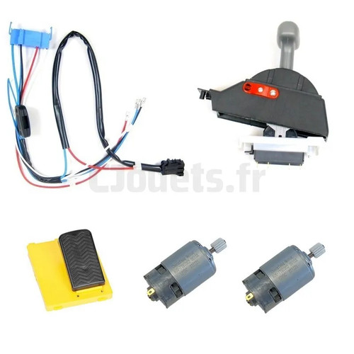 Kit électrique pour - , gaucho