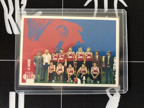 Havre ecusson carte panini - carte,