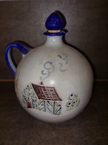 Pichet ancien cruche bouteille - ancien,