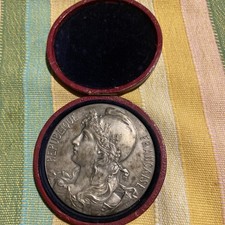 MEDAILLE EN CUIVRE - MARIANNE - EXPOSITION INTERNATIONALE PARIS