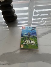 The Legend Of Zelda Breath Of