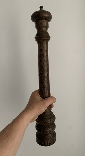 1950 grand poivrier bois - grand,