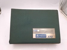 Manuel D’Atelier Catalogue