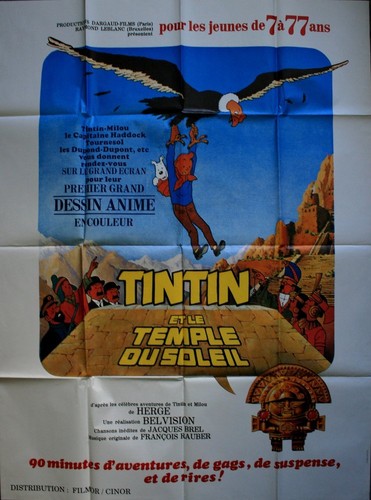 Tintin temple du soleil - et,