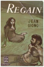 Regain jean giono livre de - giono,