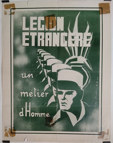 Bardin légion étrangère - légion,