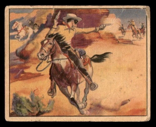 1940 gum lone ranger - lone,